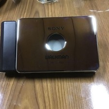 Sony Walkman WM-EX808HG Limited Edition Mirror Chrome Cassette Player Junk