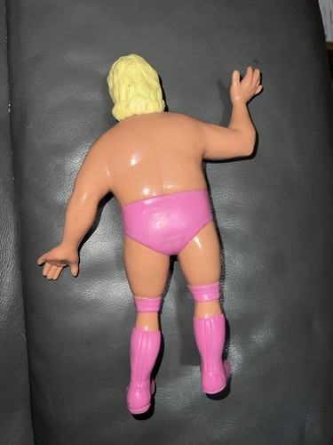 1987 LJN WWF Serie 4 Superestrellas de Lucha Adorable Figura Adrian Adonis - Imagen 7 de 10