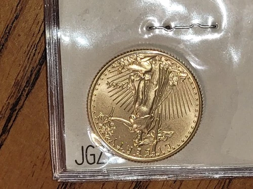 1/4 ounce Gold: 1992 American Gold Eagle