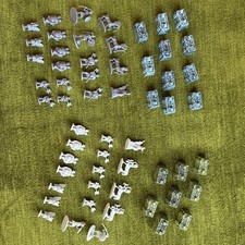 50 MONSTER War GAME Miniature For Dungeons  Dragon D D Figures Pieces