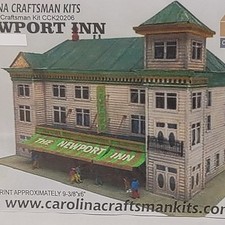 Carolina Craftsman CCK20206 HO Scale Newport ...