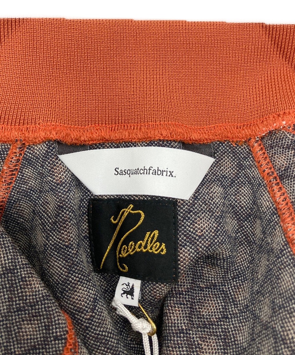 Sasquatchfabrix. ジャケット Large Needles × SASQUATCHfabrix. Track jacket Size: L Brown Men 23SS-JKL