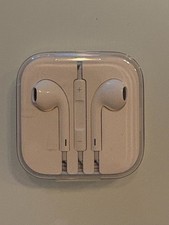 Original OEM Apple iPhone EarBuds Wired Lightning Headset Open Box