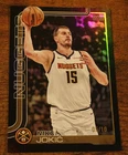 2025-26 Nikola Jokic Topps Basketball Black Rainbow /10