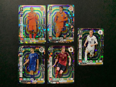 FIFA WORLD CUP 2026 5 RARE LIMITED EDITION PANINI HOLO GREEN | eBay
