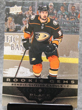 Benoit-Olivier Groulx Black Diamond Rookie Gems 2021-22 UD Extended Series #BD-9