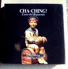 CHA-CHING L'ARTE DEL RISPARMIO FMR SALVADANAI TIN TIN BATMAN MAURO DAVOLI 2019