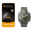 3X Tempered Glass Screen Protector for Samsung Galaxy Watch Ultra 2 (47mm)