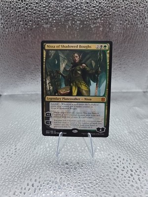 Zendikar Rising Nissa of Shadowed Boughs #283 Magic: The Gathering NM Condition