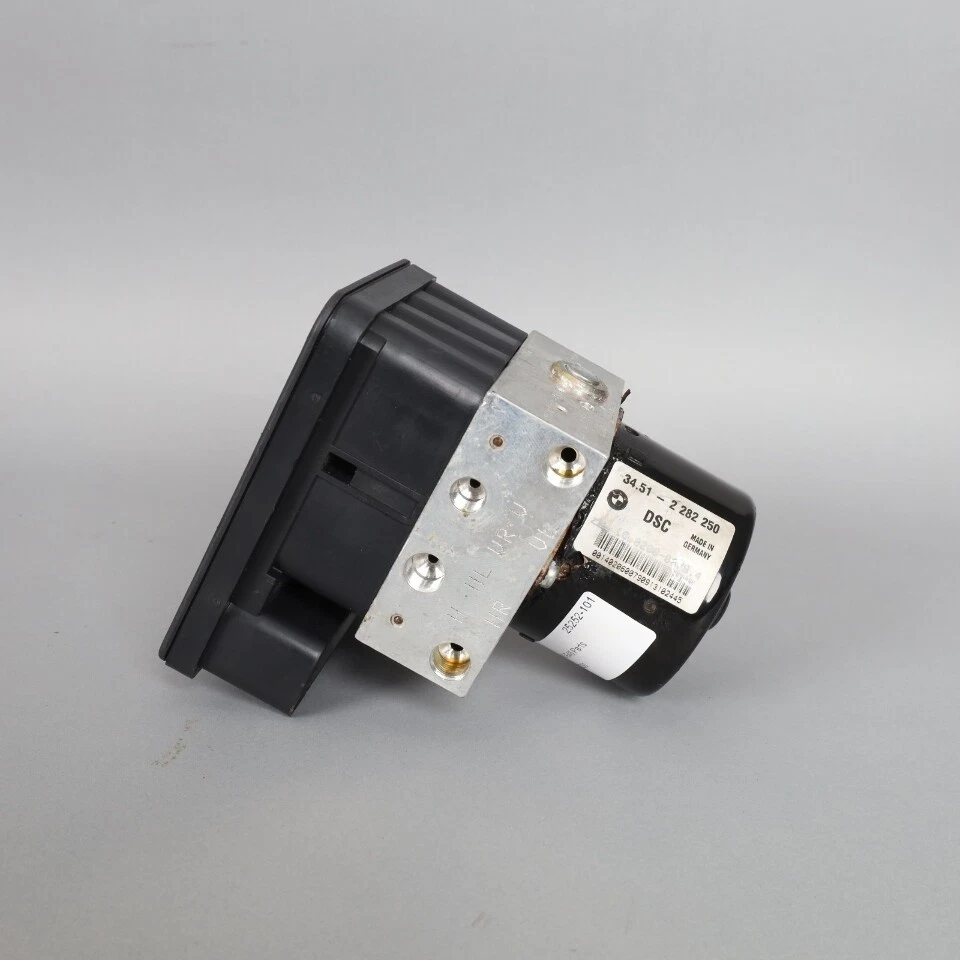 Bomba de freno antibloqueo BMW M3 ABS 2003-2006 DSC 34512282250 OEM usada Foto 4 de 4
