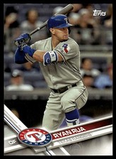2017 Topps Texas Rangers #TEX-14 Ryan Rua