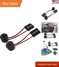 Compact Mono Internal Speaker Set for PC Motherboard Feedback - 2.36 Inch