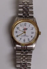 1994 HARRIMAN AWARD CHICAGO AND NORTHWESTERN RAILROAD WATCH EXCELLENT SALE