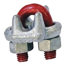 Crosby 1010131 Wire Rope Clip, U-Bolt, 1/2In