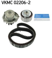 Wasserpumpe MIT Zahnriemensatz SKF Vkmc 02206 2 FÜR Alfa Romeo Passend FÜR Fiat