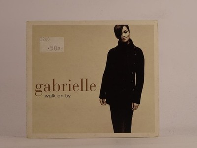 GABRIELLE WALK ON BY (K46) 4 Track CD Single including Card Sleeve GO BEAT