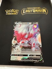 Hisuian Zoroark V Half-Art Ultra Rare - POKEMON CARD - LOST ORIGIN - 146/196 NM