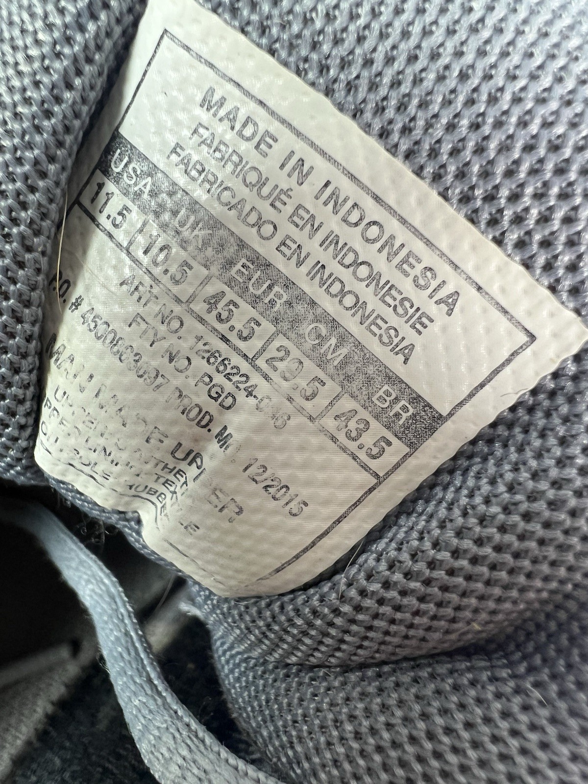 Under Armour Charged Assert 6 Athletic Running Sn… - image 6