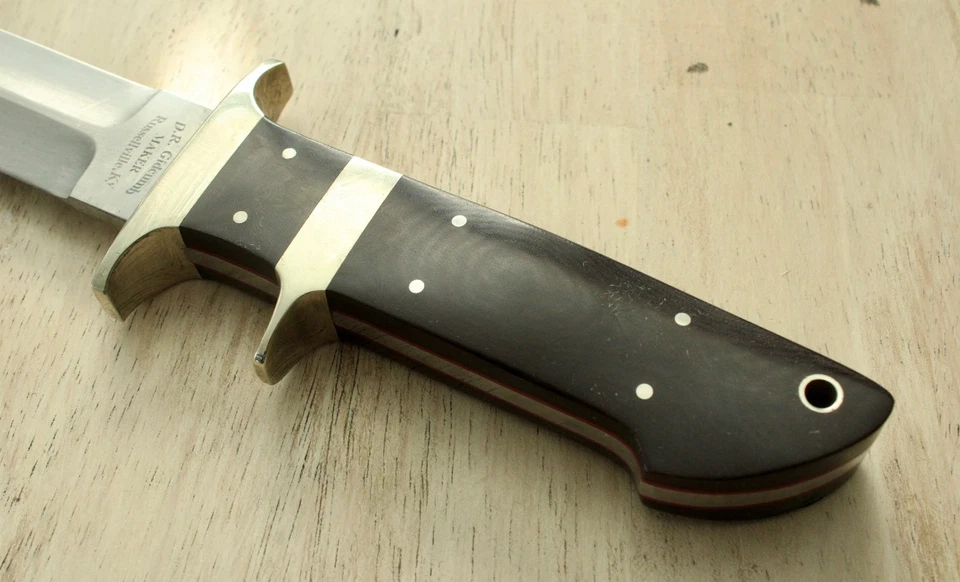 Faca de luta DON GIDCUMB Custom SubHilt 10 3/4" - Excellet - Imagem 3 de 4