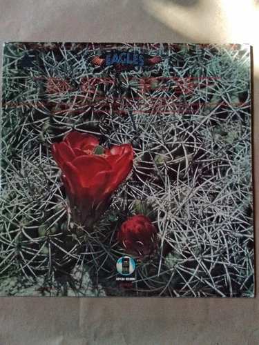 1972 EAGLES DEBUT VINTAGE VINYL RECORD ALBUM FEATURING "TAKE IT EASY"