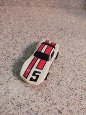 Tyco Vintage HO 1980 - 1990 Nite Glow Chevrolet Corvette,  5, Red Accents