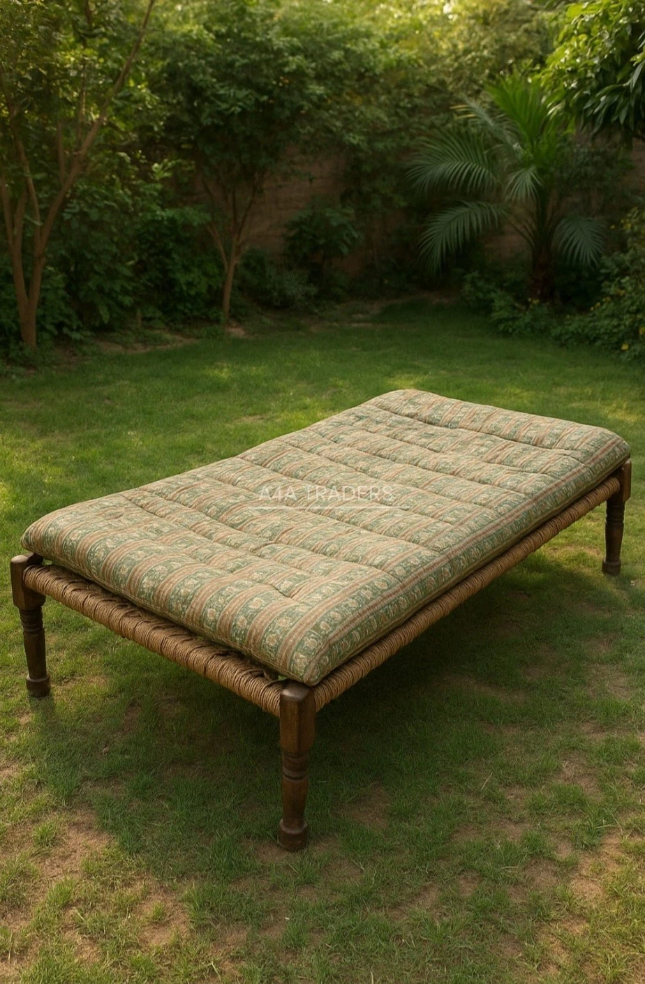 TRADITIONAL PAKISTANI SINGLE BED MATTRESS/TALLAI
Opens in a new window or tab