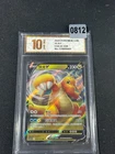 Pokemon TCG Chinese Dragonite V CS4.5C 038/063- RR Card Grade 10