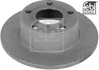 2X Bremsscheibe Febi Bilstein 09076 2 Bremsscheiben Hinterachse Hinten FüR Audi