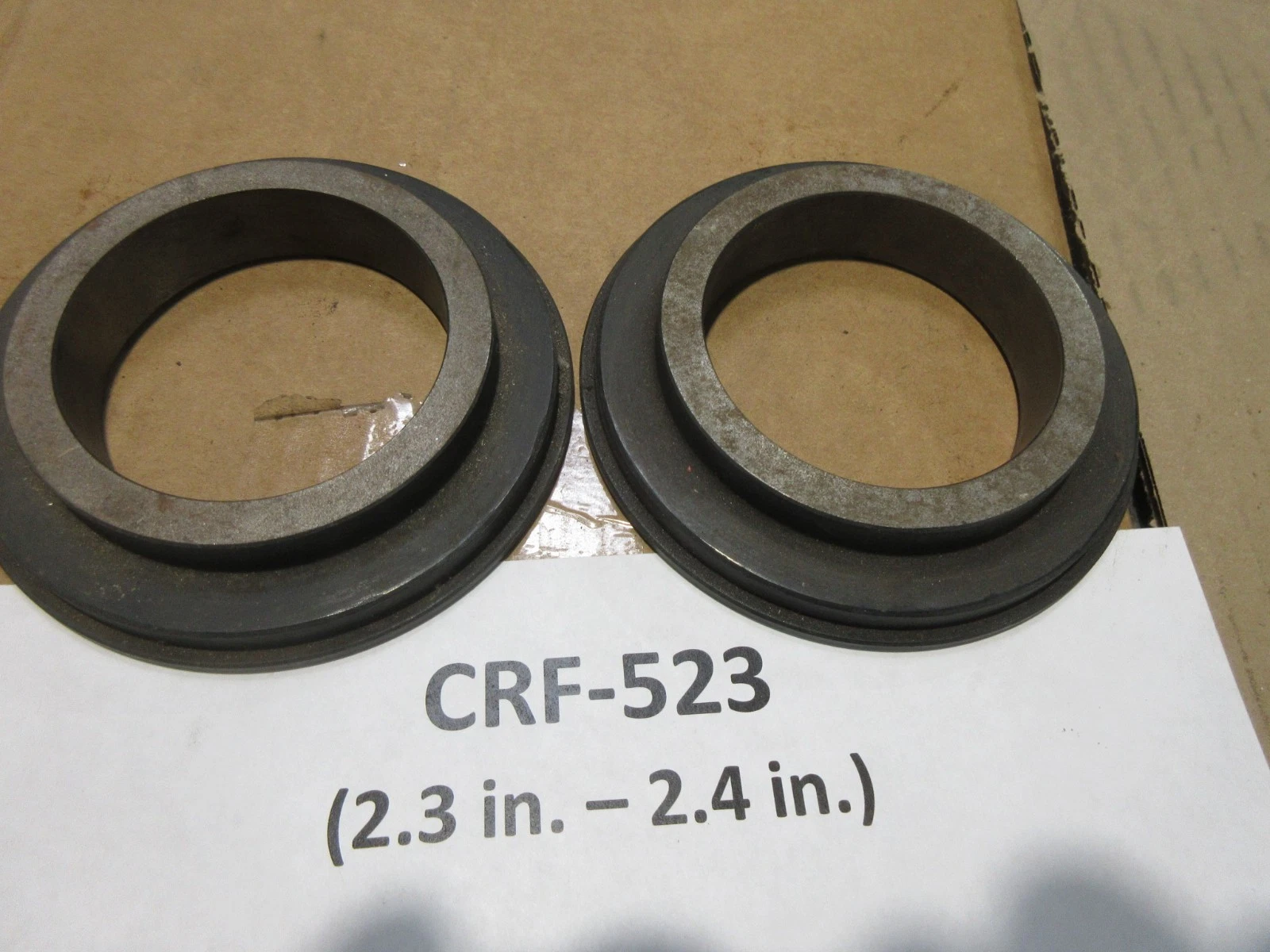 USED Sunnen CRF-523 Honing Ring Set for Power & Manual Stroke Rod Fixture