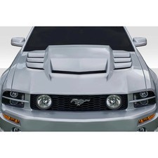 Duraflex Interceptor Hood For Mustang Ford 05-09 Ed118076