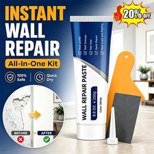 Wall Repair Kit Paste Mending Agent Multi-fun...