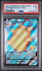 2021 POKEMON CELEBRATIONS #009 FULL ART/SURFING PIKACHU VMAX PSA 5