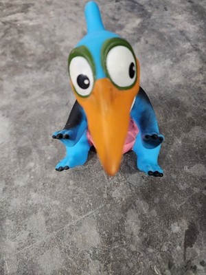 Vintage 1988 Pizza Hut Land Before Time Petrie Dinosaur Vinyl Hand Puppet Figure
