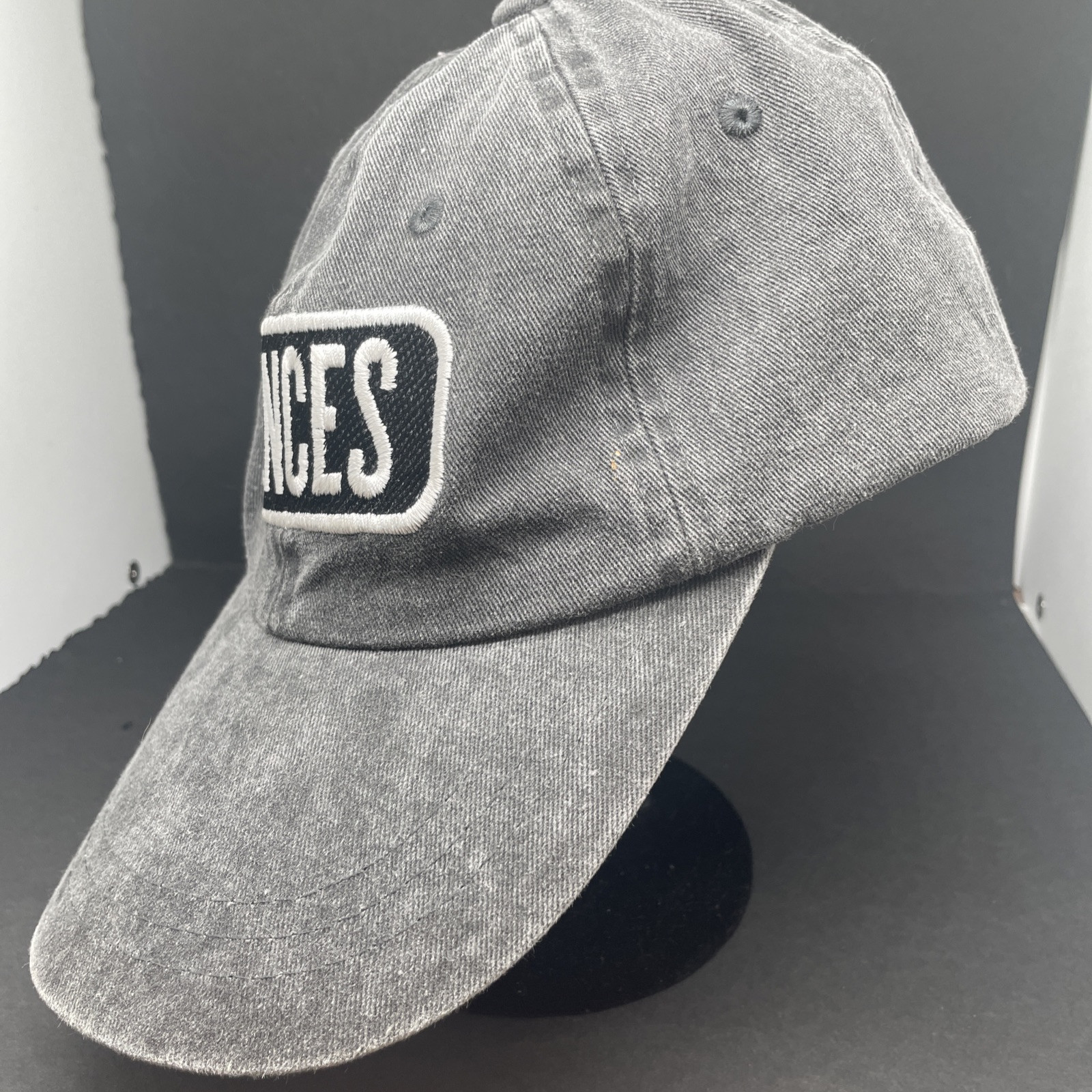 Fences Dark Gray Ballcap Adjustable - image 4