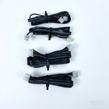 Wharfedale WPA-3038 Amplifier Cables EQ Tape Tuner CD Remote System Cable