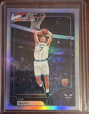 Topps 2025-26 Kon Knueppel #204 Rainbow Foilboard RC Rookie Charlotte Hornets