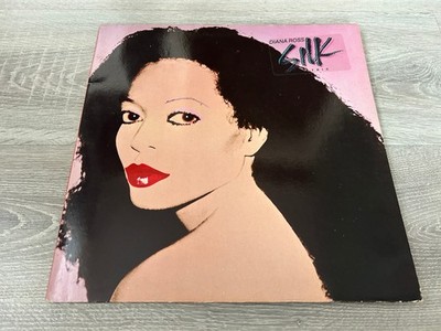 Diana Ross - Silk Electric Capitol Vinyl LP 1982 Gatefold OIS