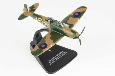 Oxford Diecast 1/72 Defiant Mk I N1535 RAF No.264 Sqn