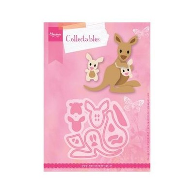 Marianne Design Sammlerstücke Stanzformen - Eline's Kangaroo & Baby COL1446