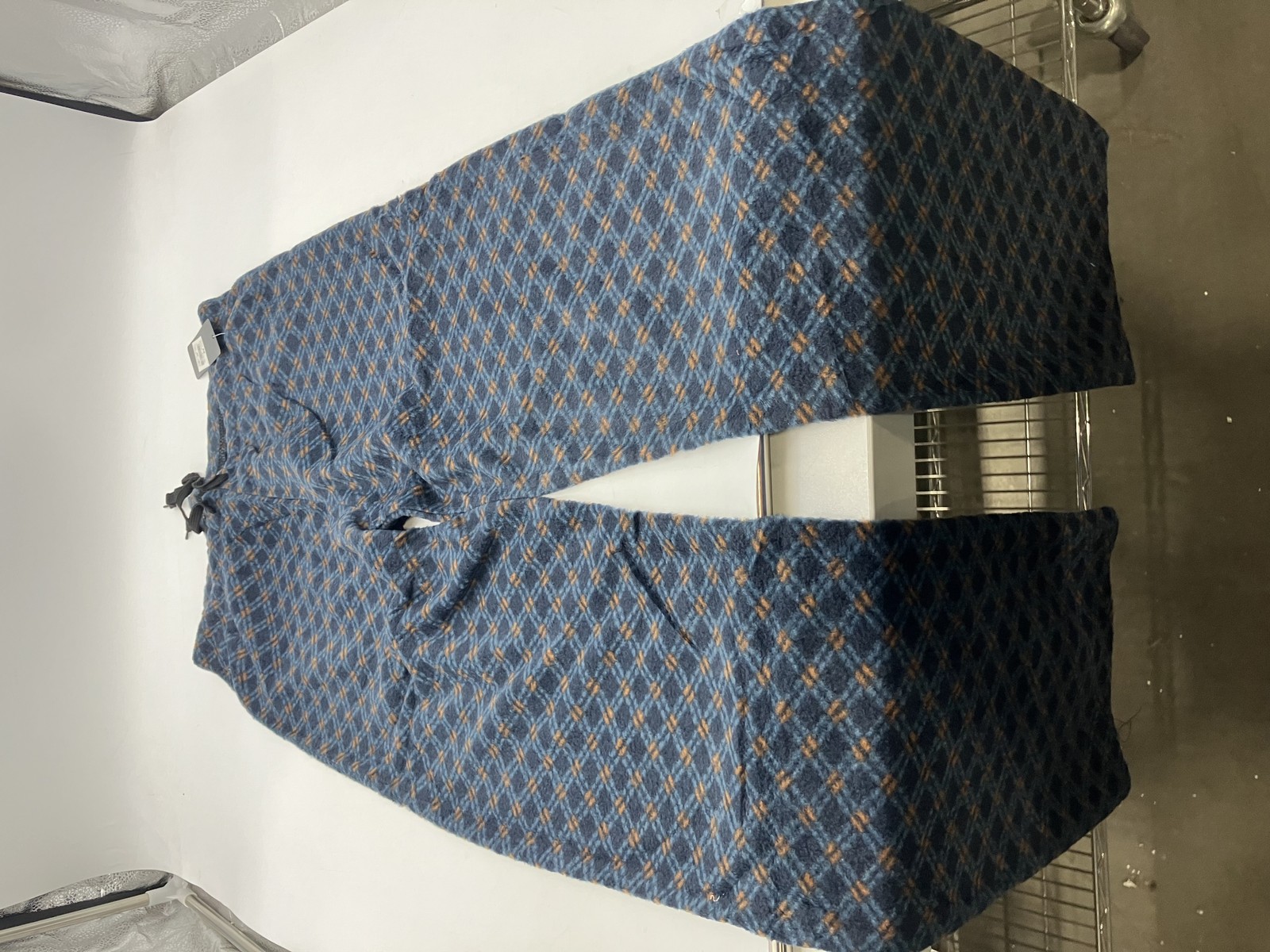 МУЖСКИЕ ПИЖАМНЫЕ БРЮКИ ИЗ МЯГКОГО ФЛИСА THEAMA TEK COLLECTION - РАЗМЕР M - КОРИЧНЕВЫЙСИНИЙ 7390₽