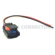 A/C Compressor Clutch Coil Connector Pigtail For 2001-2010 Jeep Grand Cherokee