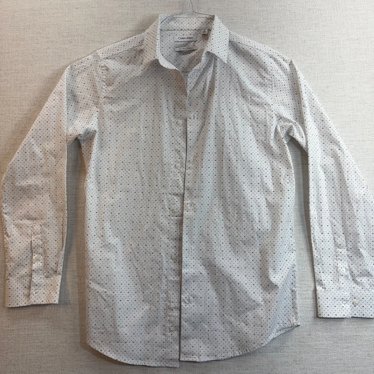 Calvin Klein Long Sleeve Dress Shirts for Men for sale | eBay