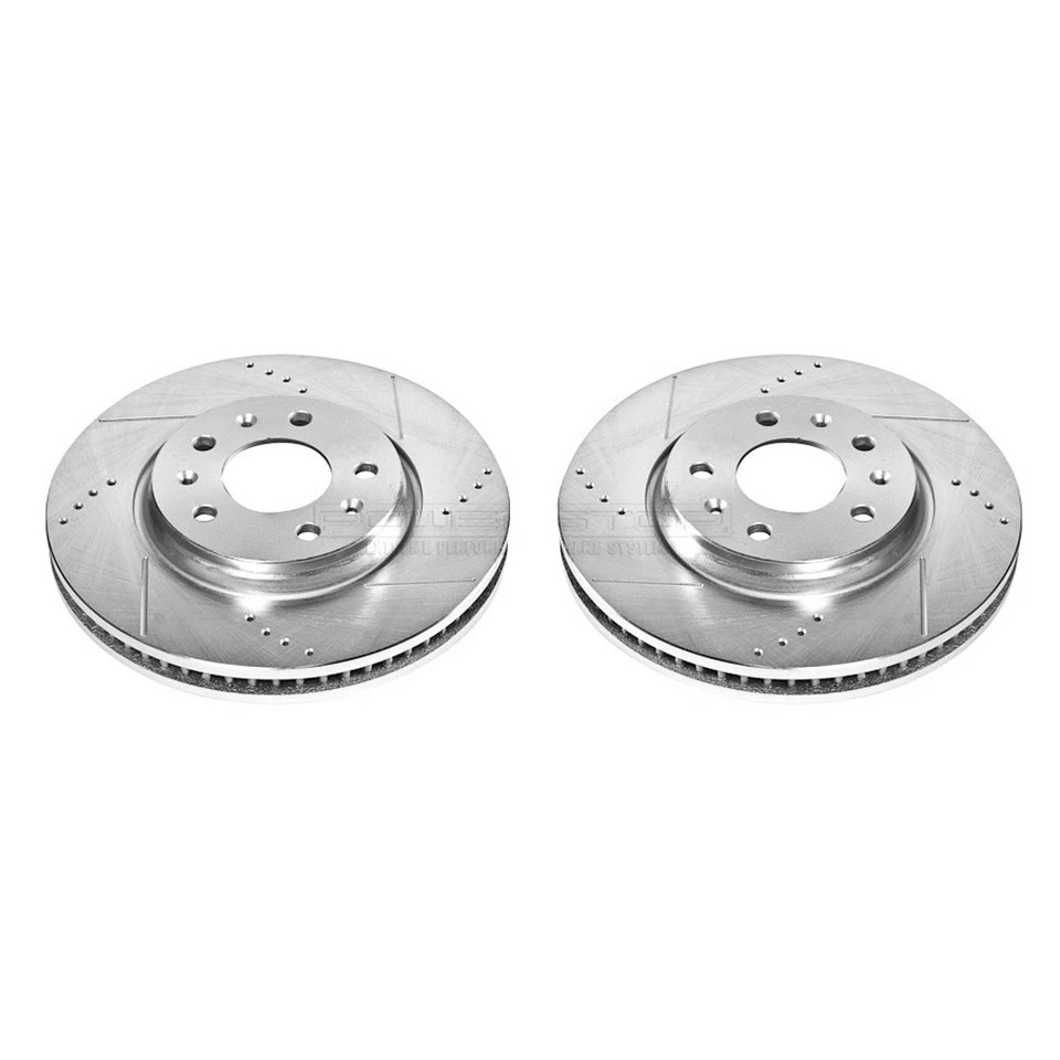 PowerStop AR82103XPR Brake Rotors For Cadillac STS 2005-2008 Front Foto 2 de 4