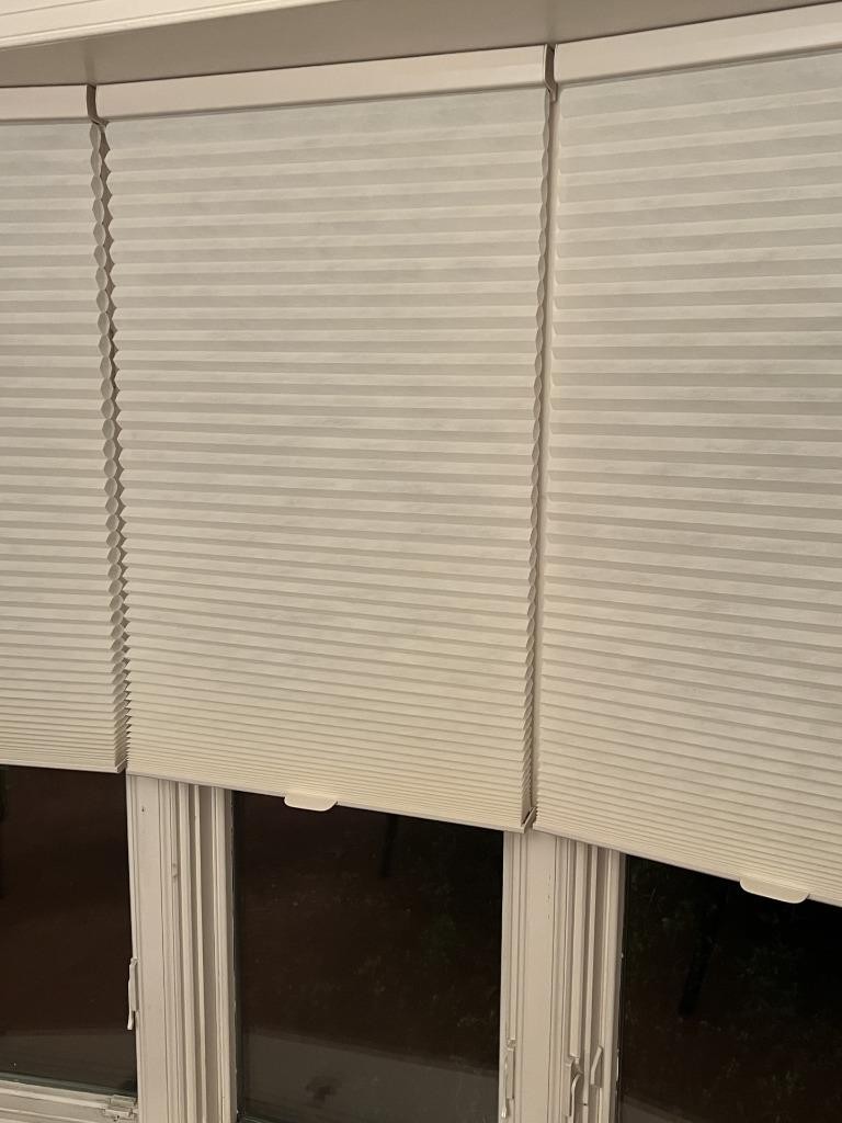 Hunter Douglas Applause Honeycomb Window Shades, Bottom-Up Lift System - NEW