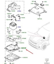 Land Rover Range Rover Sport L461 Batterie inférieure LR174974 Nouveau authentiq