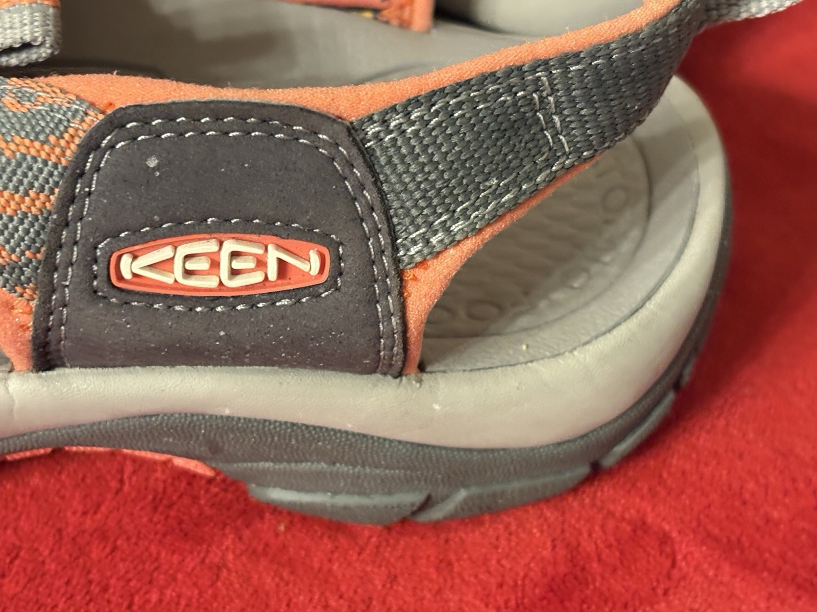 KEEN Scarpe casual stringate da donna Presidio mattoncino cotto taglia 10