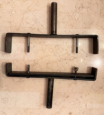 2 Trussing Bracket, T-Adapter for Truss, Crank Stand Lighting Tree Support Bar