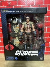 G.I. Joe Classified Series CHIP RAPTOR TALON & GENERAL LEDGER  139 GI Cobra New