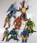 Vintage 1981-1985 Masters of the Universe Lot of  8 Figures MOTU