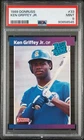 1989 Donruss Ken Griffey Jr. #33 RC Mariners- PSA 9